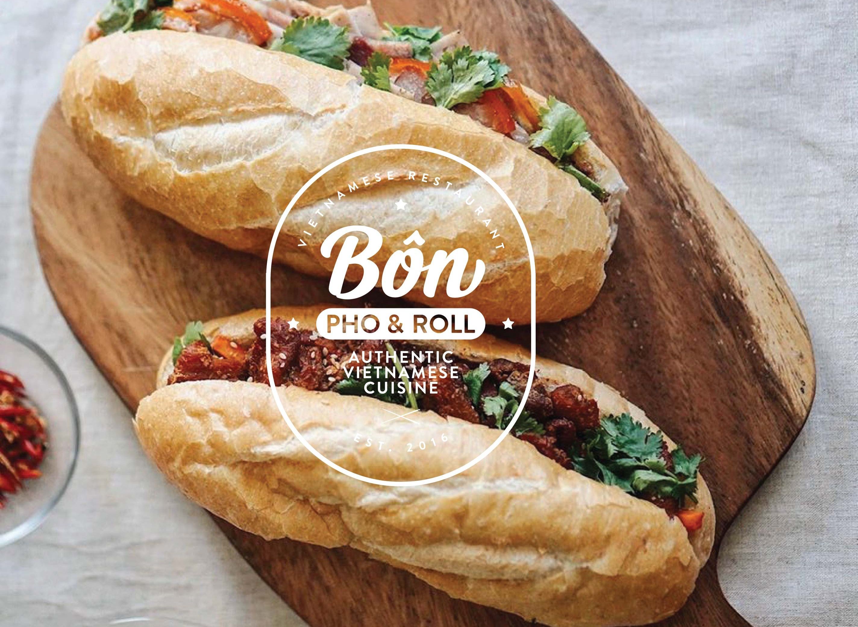 Bon Pho & Roll Vietnamese - Makati vendor logo