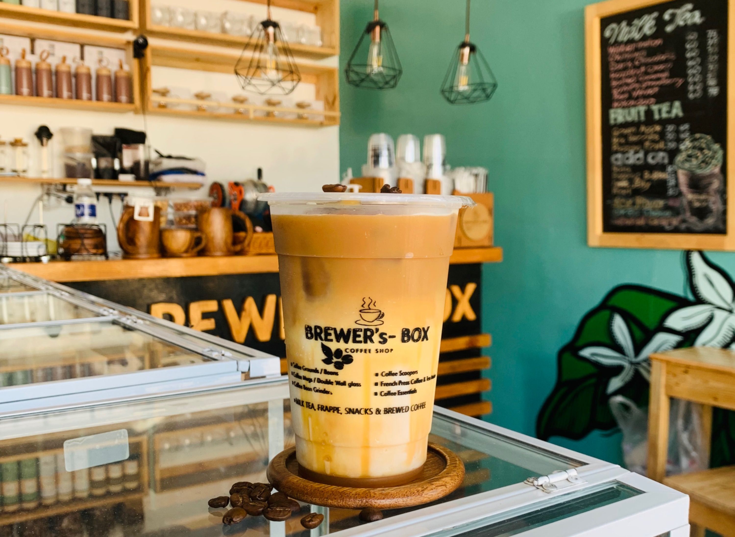 Brewer’sBox Coffee Shop Sitio Centro delivery in Tarlac City Tarlac