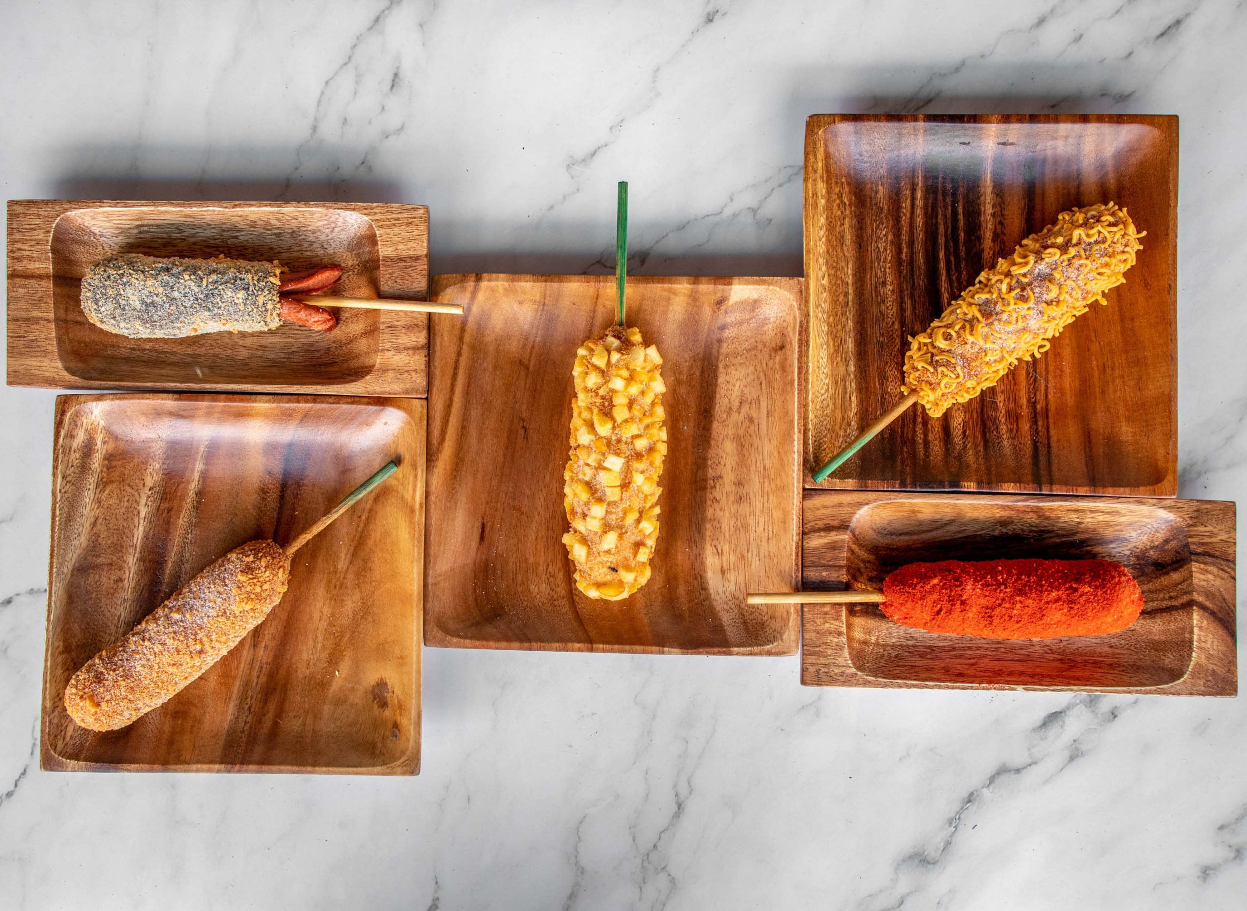 Annyeong Corndog - Marbel vendor logo