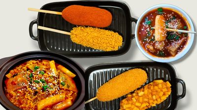 Annyeong Corndog - Marbel