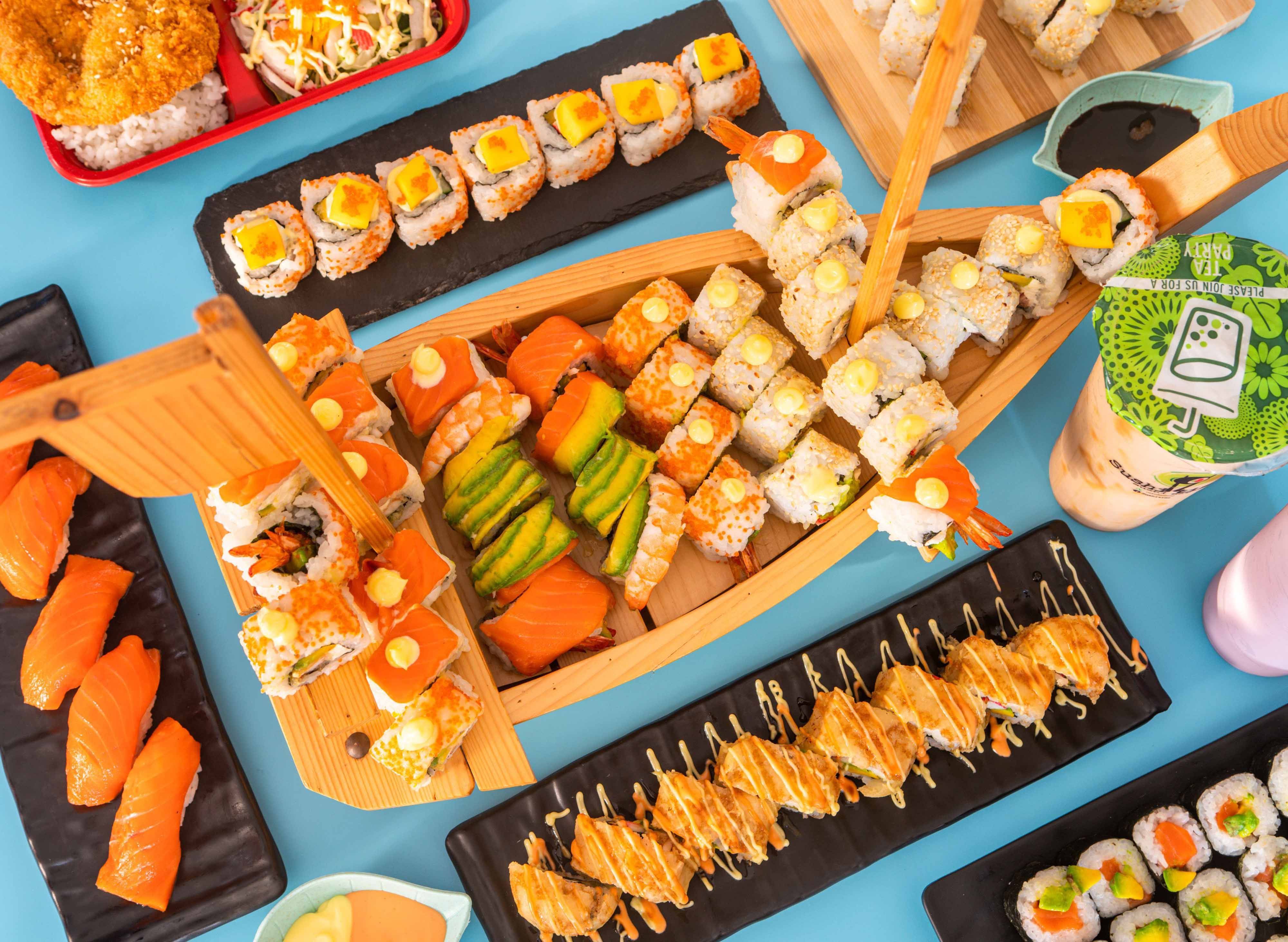 Sushi Time - Zapote Binan vendor logo