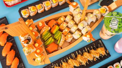 Sushi Time - Zapote Binan