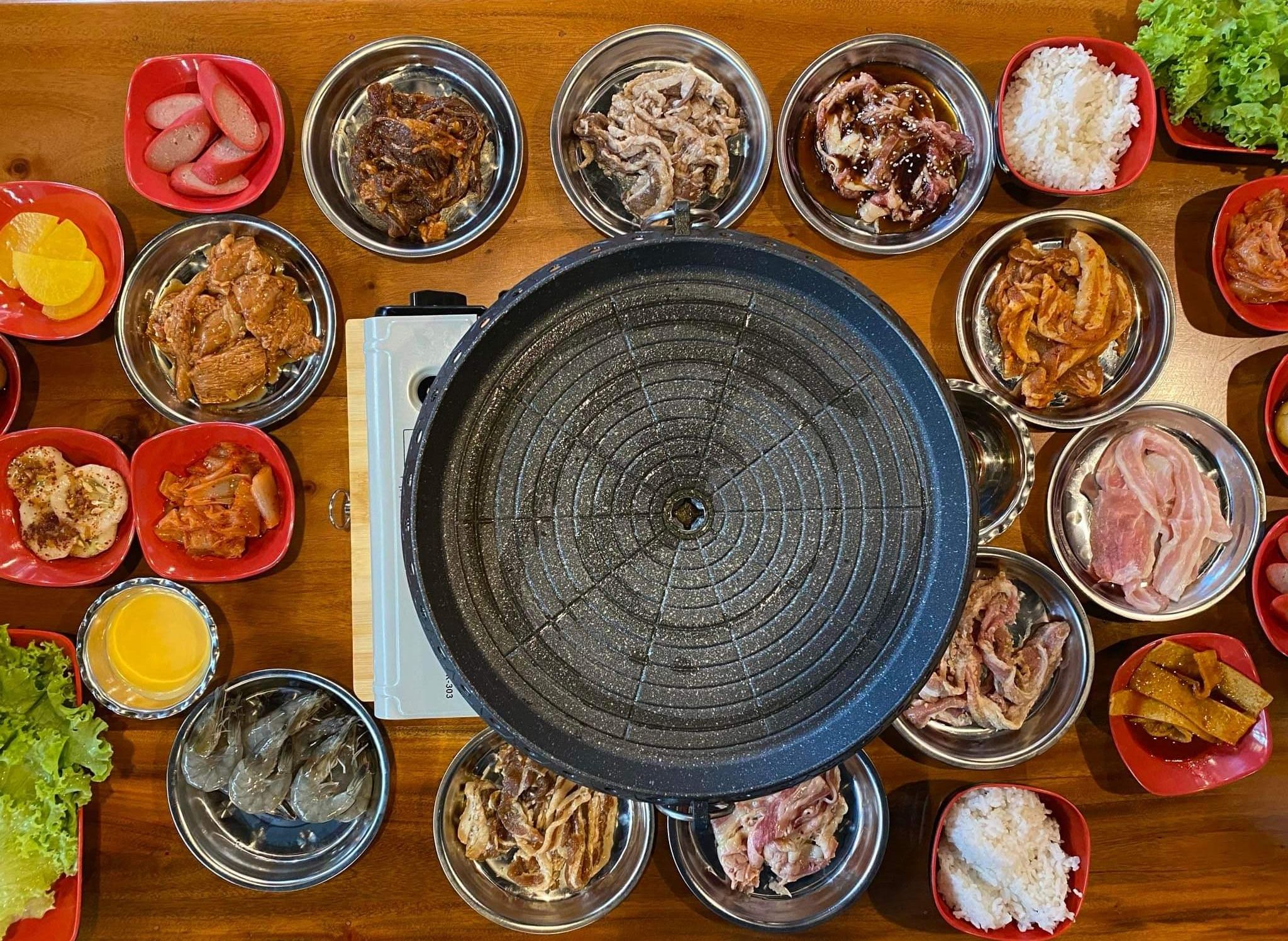 Sojuu Korean BBQ - Candelaria vendor logo