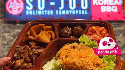 Sojuu Korean BBQ - Candelaria