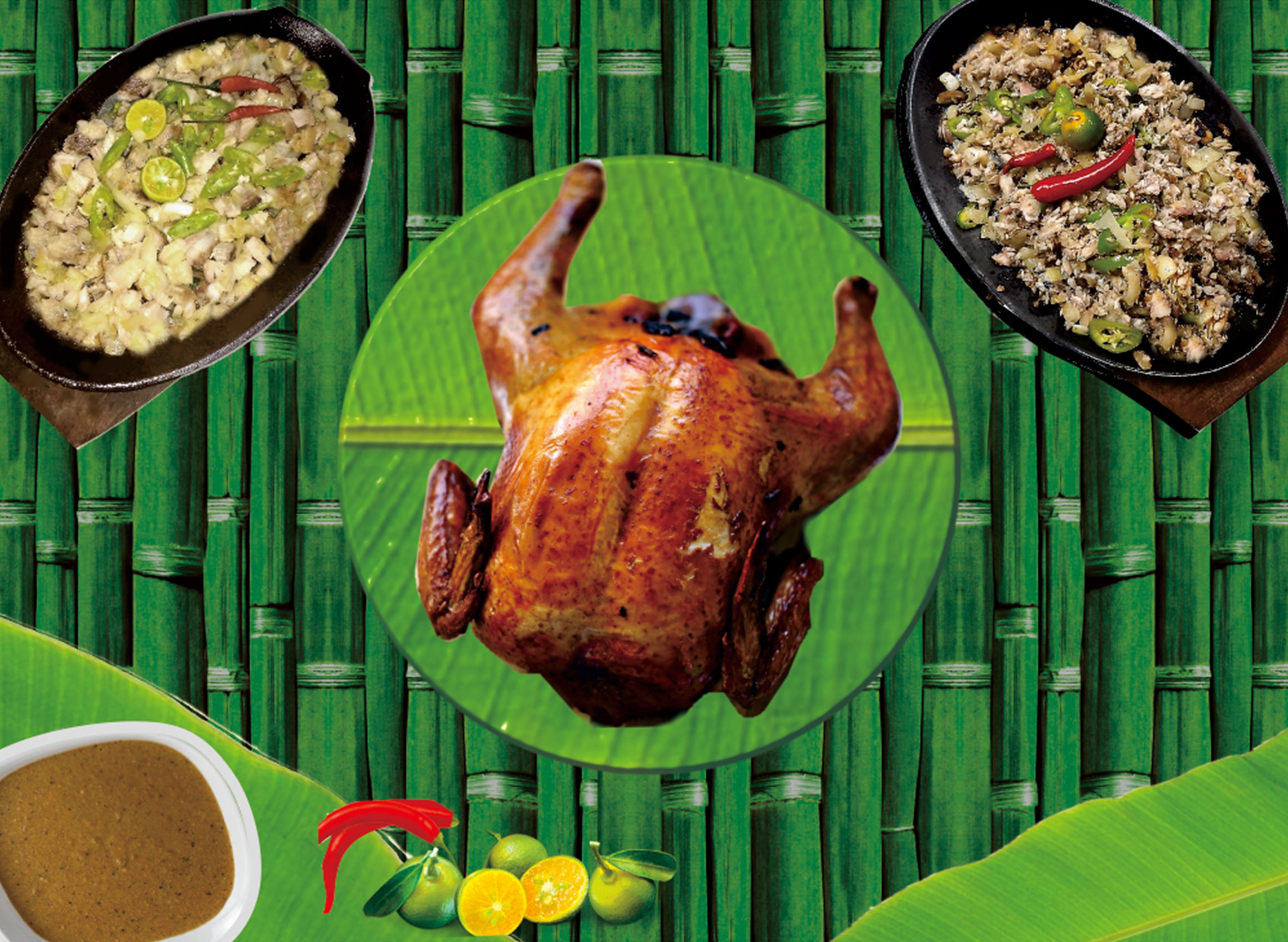 Taraki's Lechon vendor logo