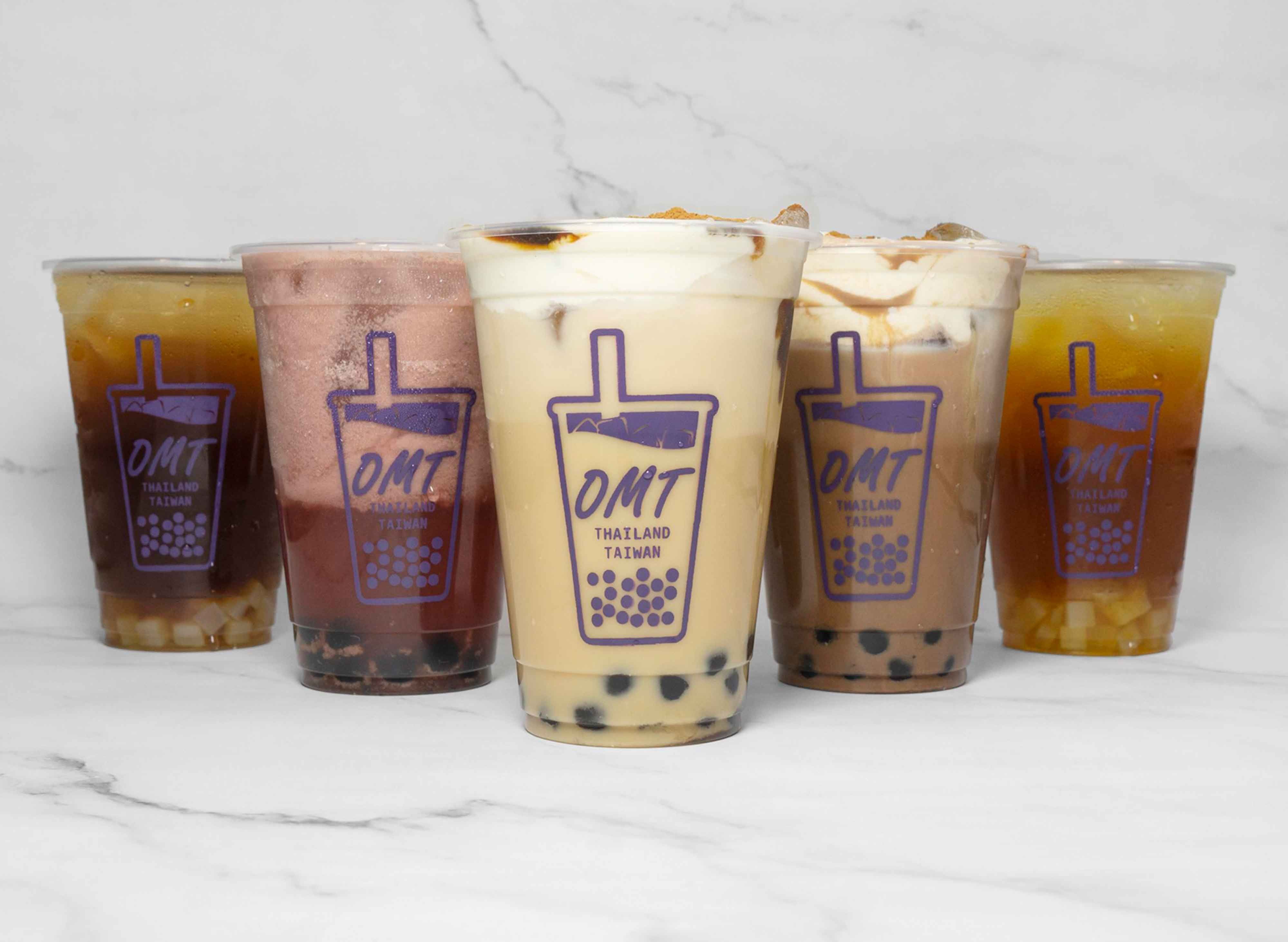 Oh My Tea Shopwise Circuit delivery in Makati City Food Delivery