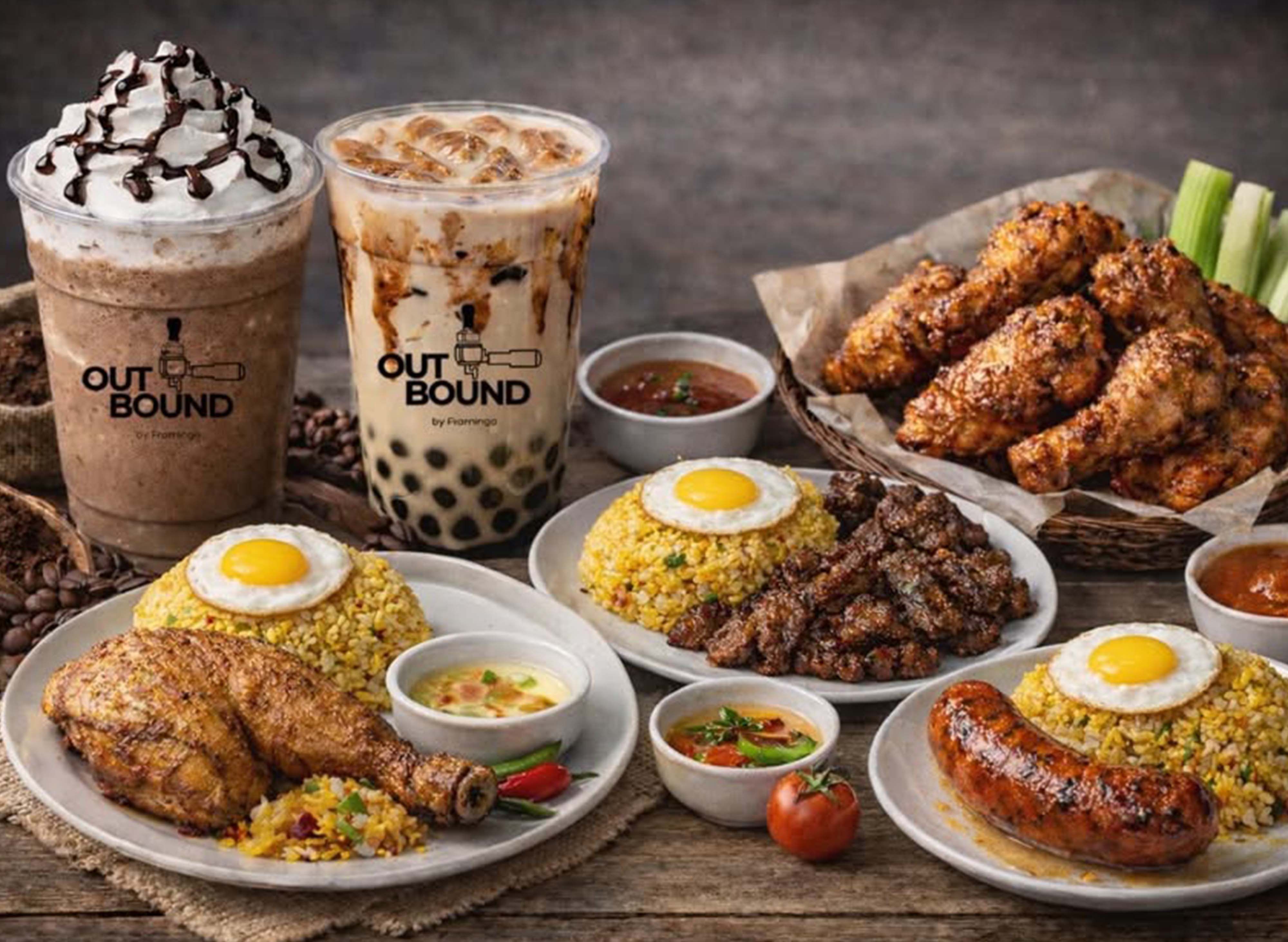 Outbound Café by Framingo - Malabon vendor logo