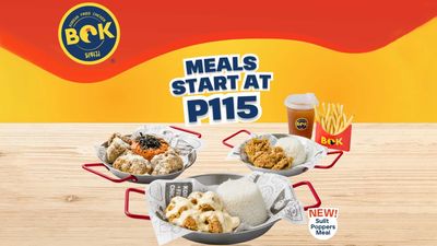 BOK Korean Fried Chicken – UST Dapitan