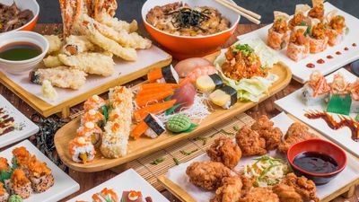 Sushi Moshi - The Rolex Place Fairview
