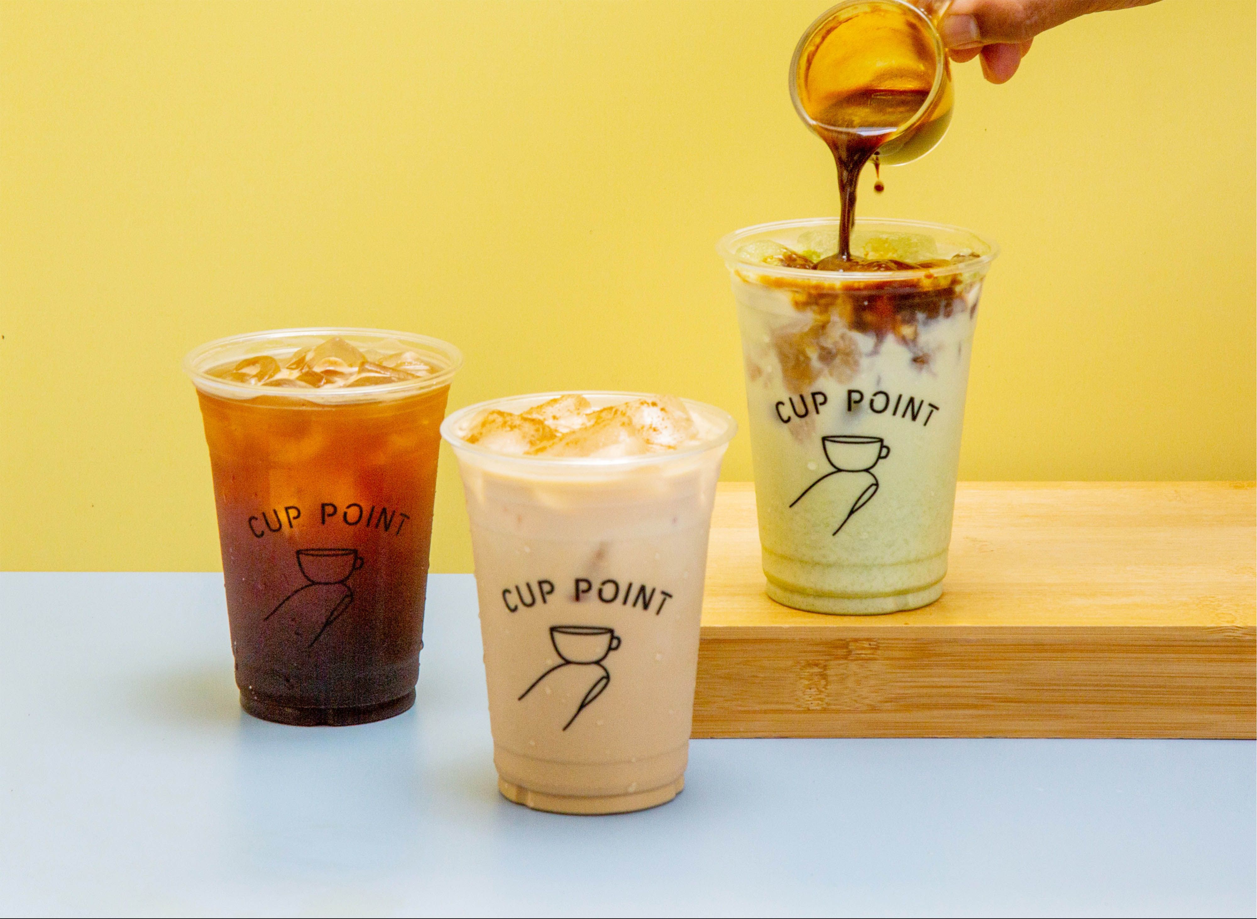 Cup Point Coffee by Sunnies Studios SM City Sta. Rosa delivery in