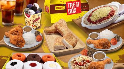 Mister Donut  - Palawan Pawnshop