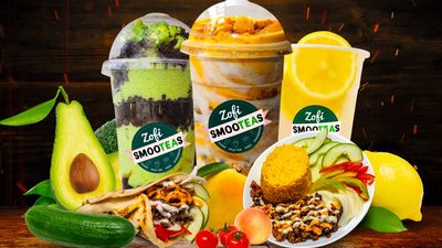 Arch Shawarma & SmooTEA'S - Bago Bantay