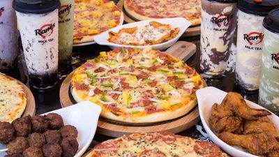 Ram's Pizza, Pasta And Milktea - Lapaz