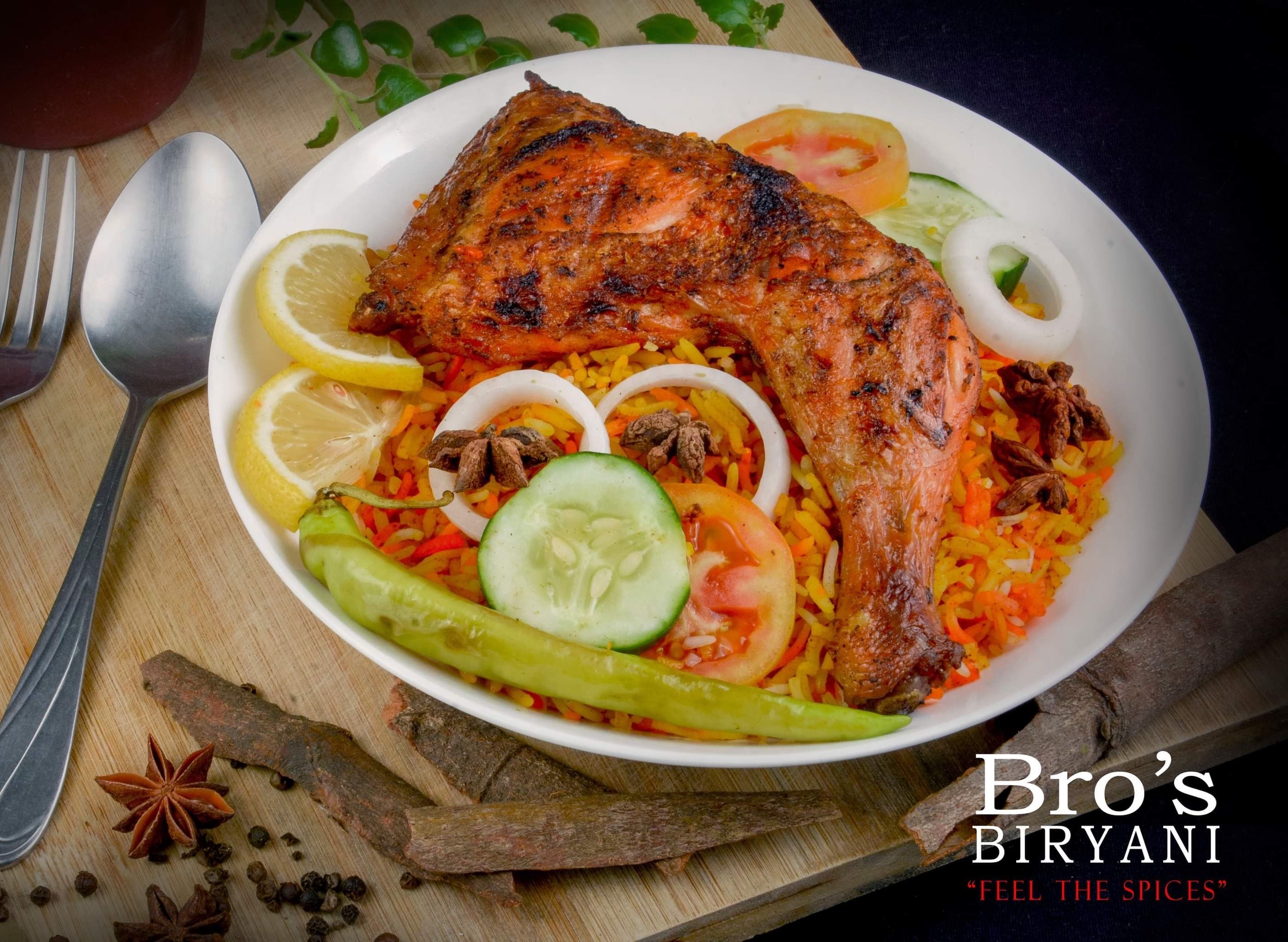 Bro's Biryani - Calumpit vendor logo