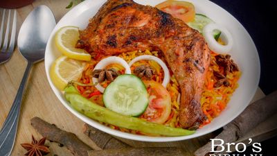 Bro's Biryani - Calumpit