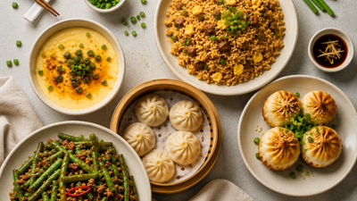 Steamy and Savor Dimsum stall
