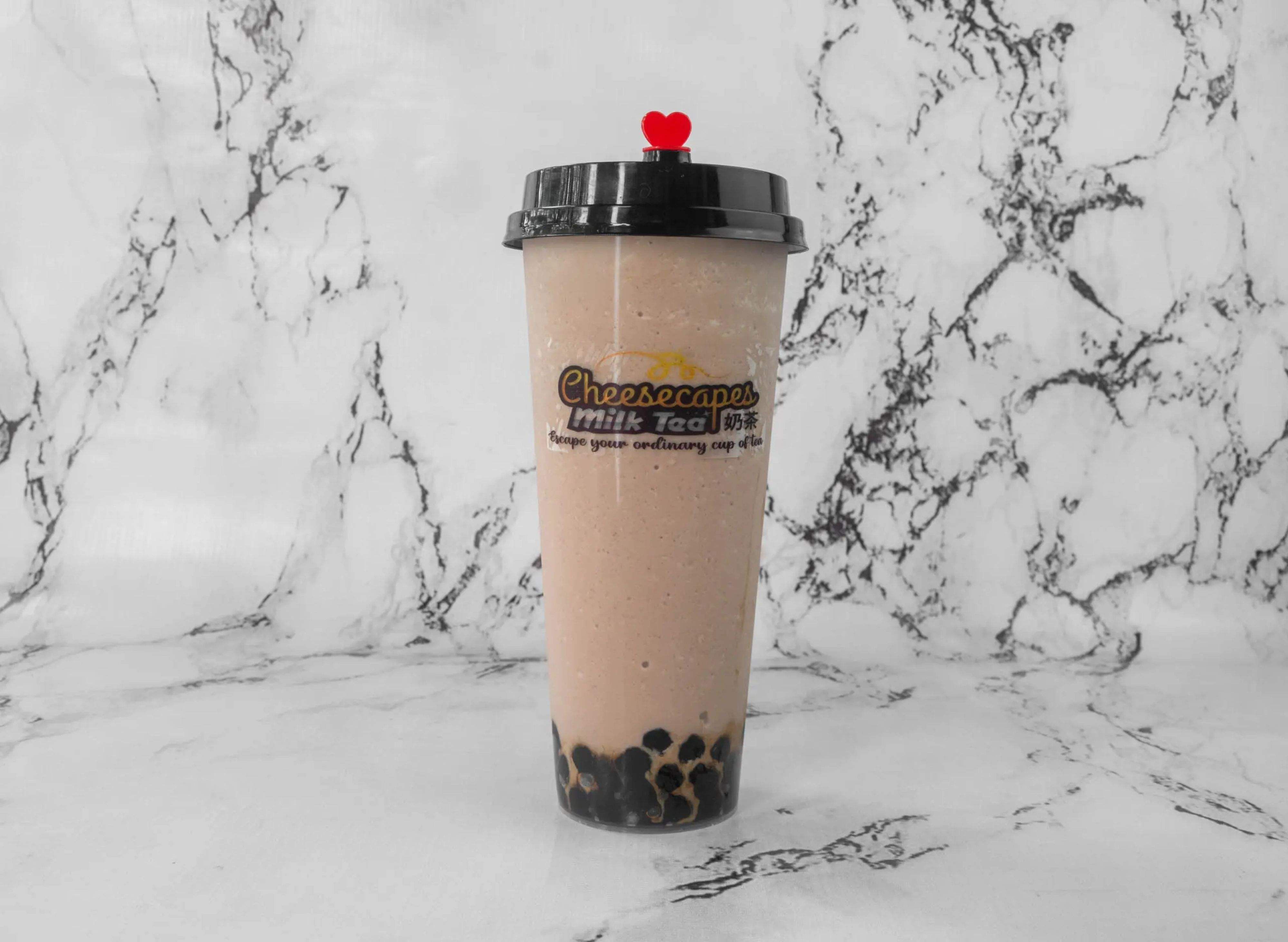 Cheesecapes Milktea - NIA Village vendor logo