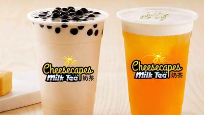 Cheesecapes Milktea - NIA Village