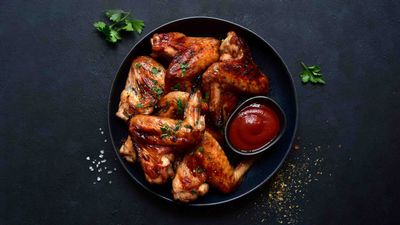 Chicken Poppin' Wings and Snacks - Manila