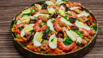 Pancit Ng Taga Malabon - Shaw Blvd