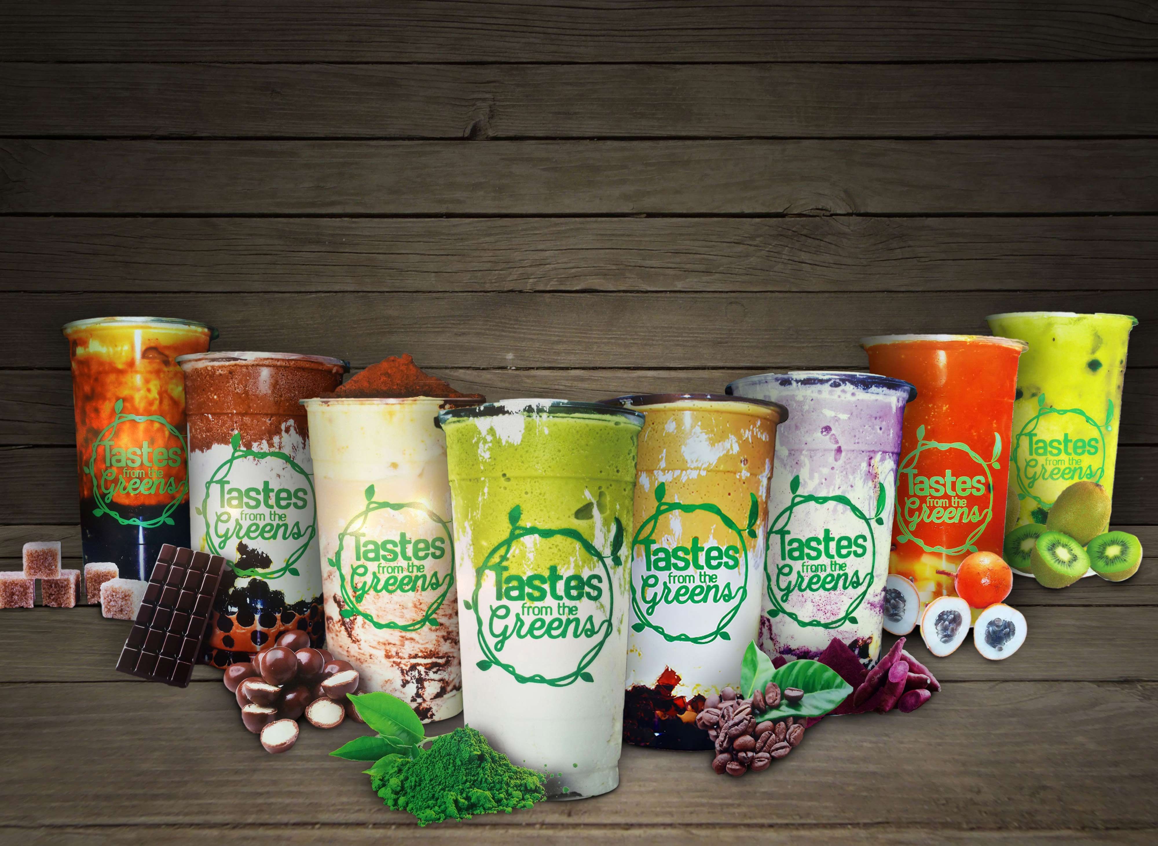 Tastes from the Greens - Bayanihan Gapan vendor logo