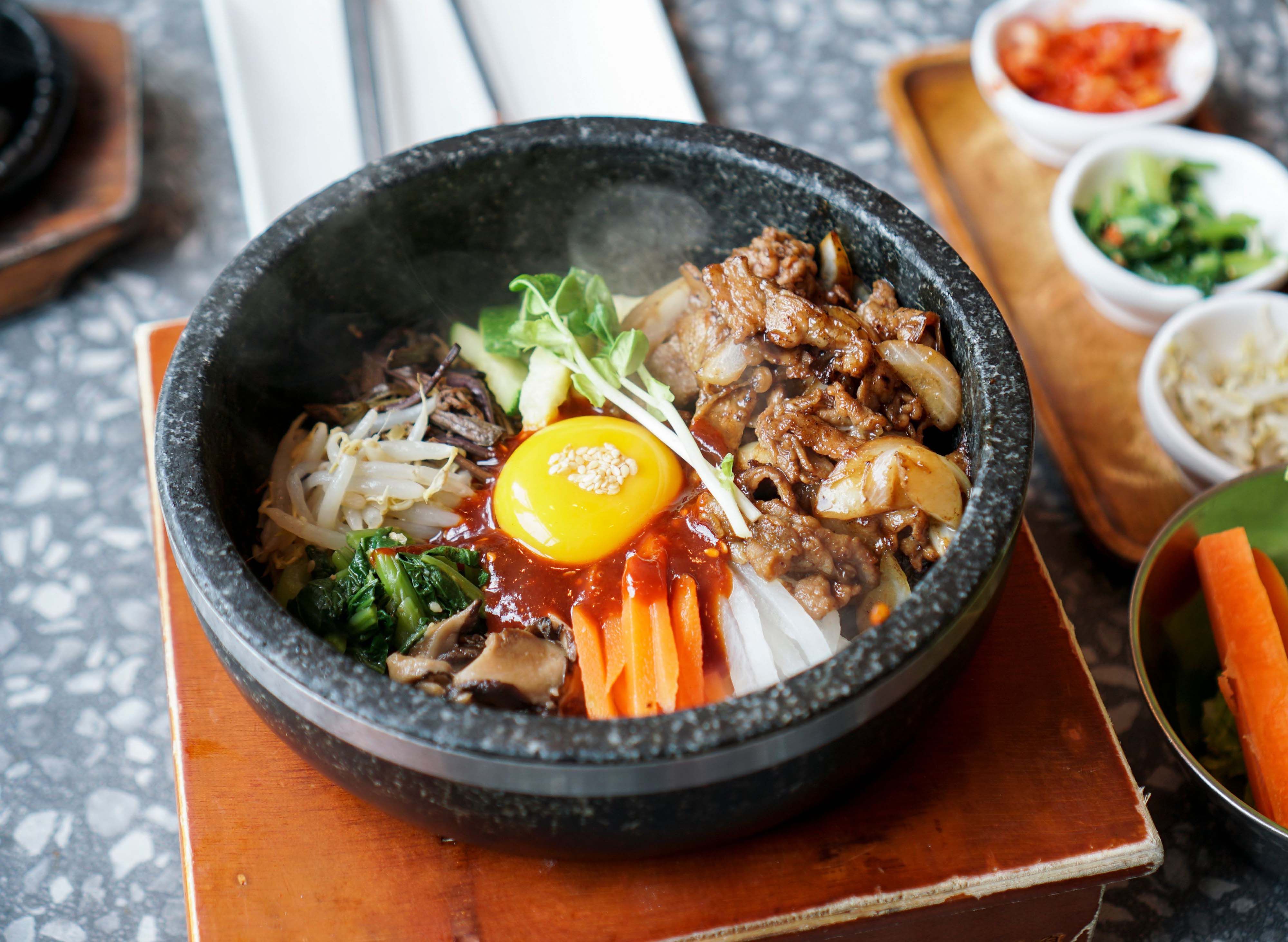 Samgyeopsarap Korean Restaurant vendor logo