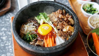Samgyeopsarap Korean Restaurant