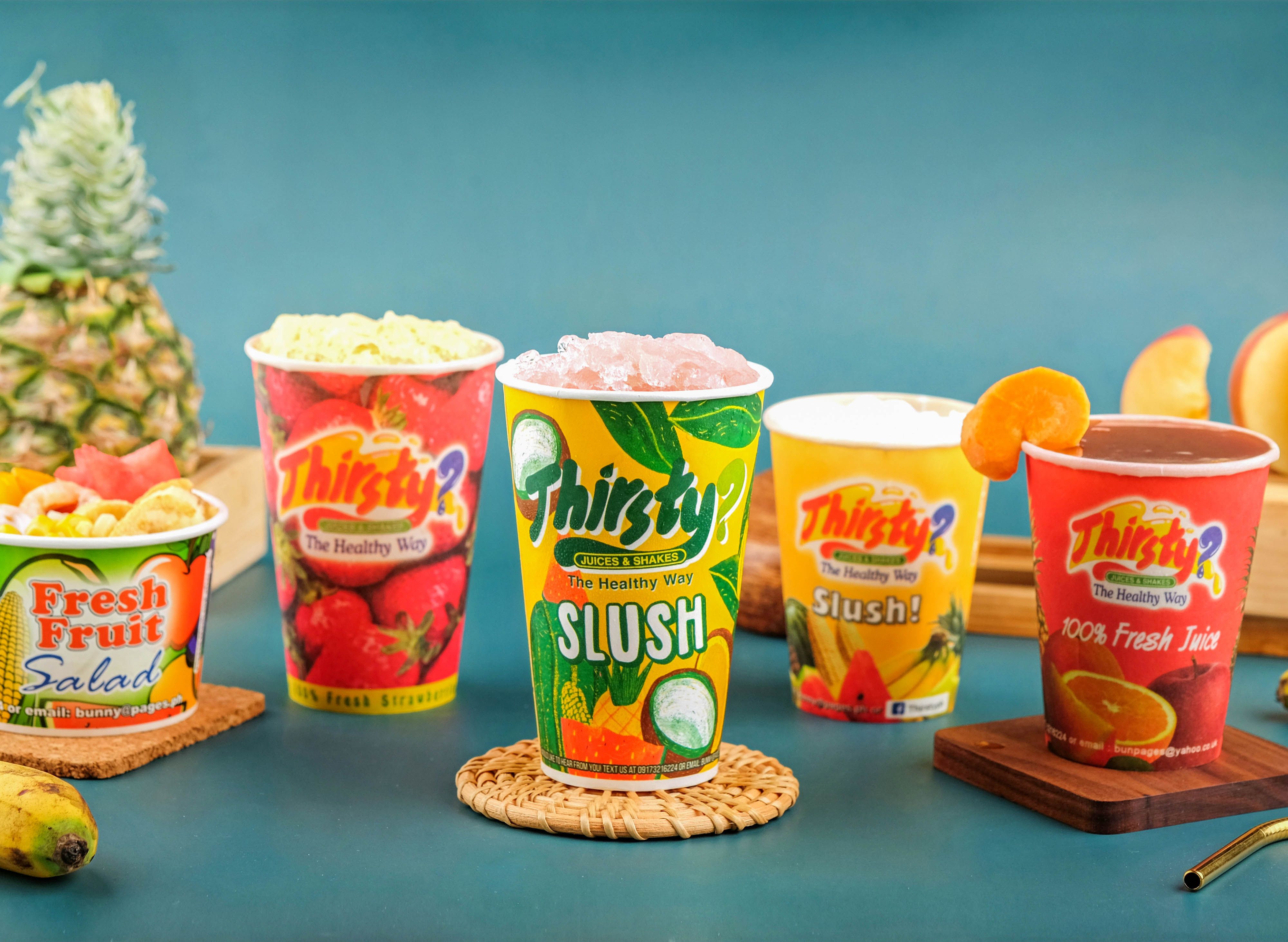 Thirsty Fresh Fruit Juices and Shakes Robinsons Ormoc delivery in