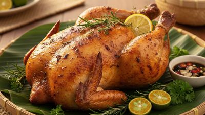 Savory-To Buttered Lechon Manok House - Looc Uno