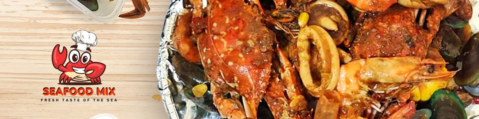 Seafood Mix - Makati delivery in Makati City| Food Delivery Makati City ...