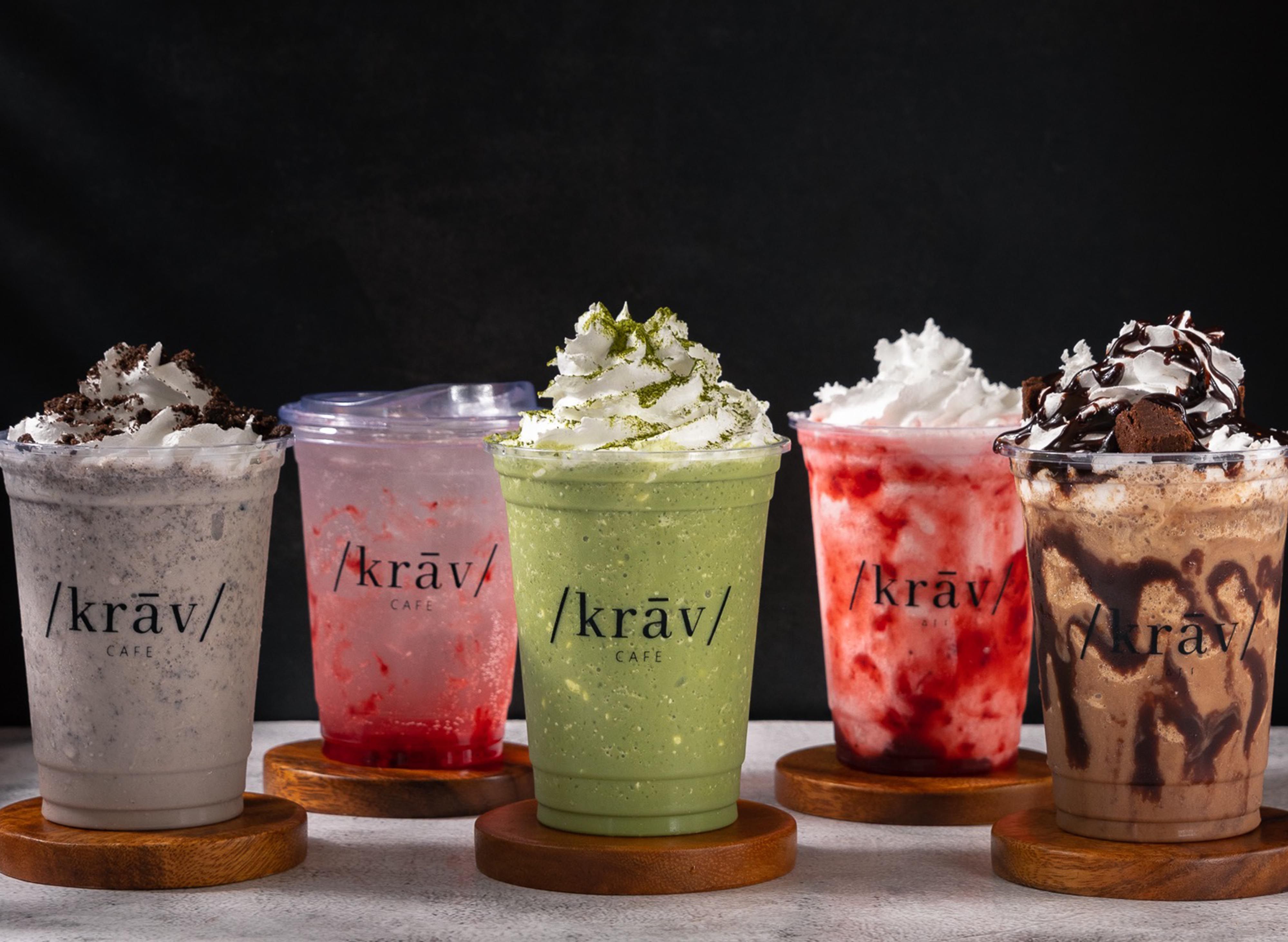 Krāv Cafe - Rosario vendor logo