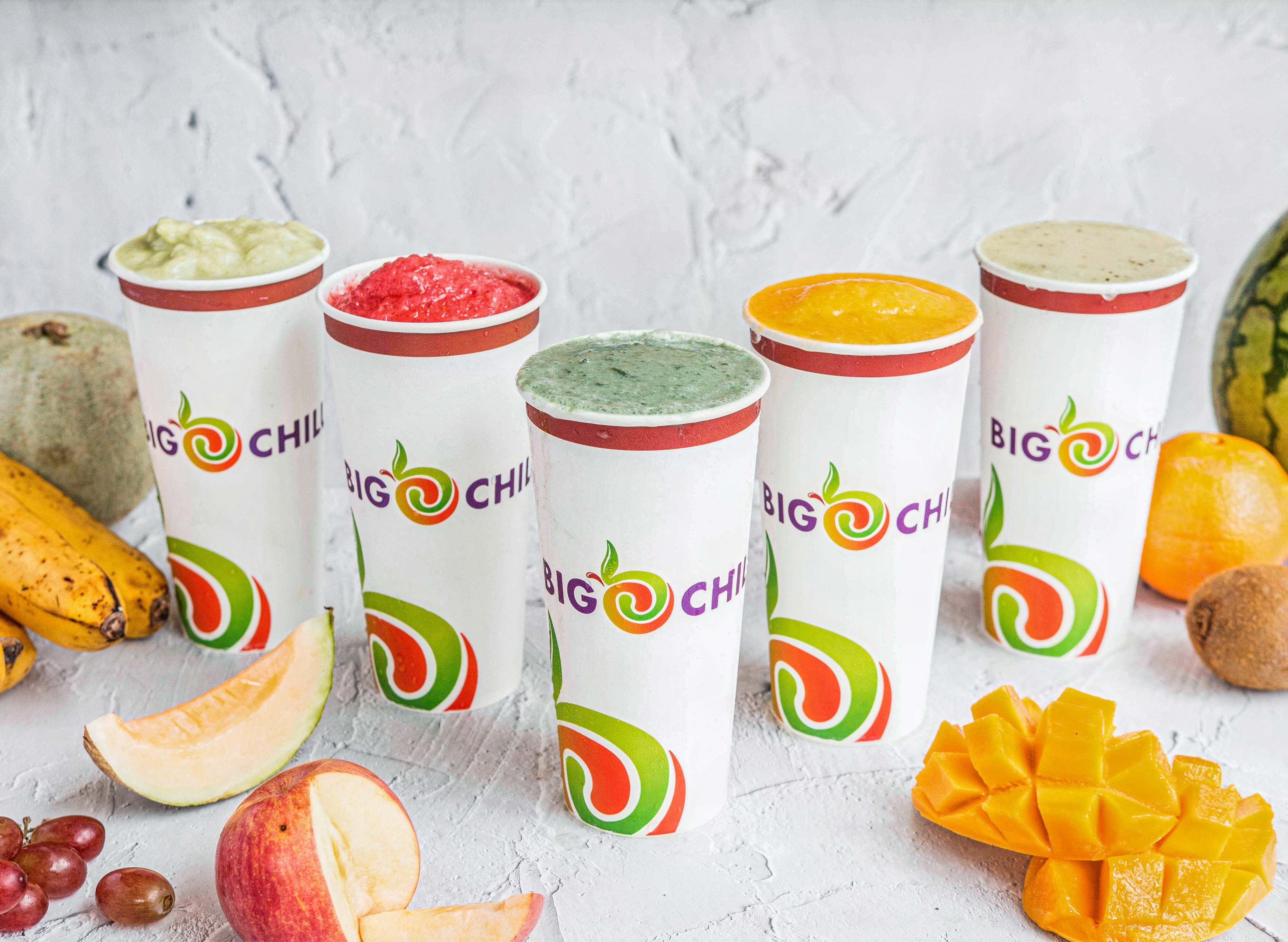 Big Chill - SM Megamall vendor logo