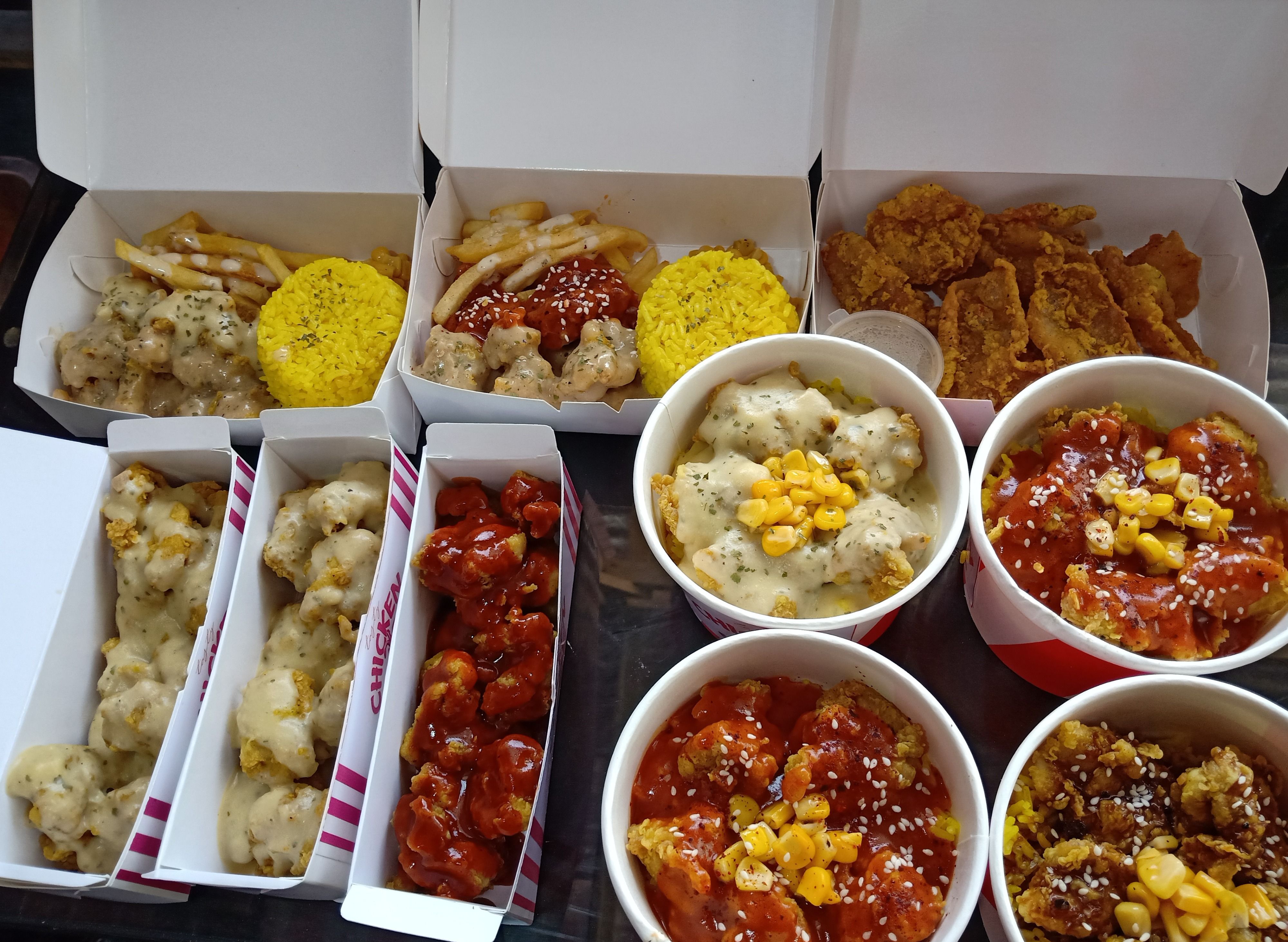 Chickenjoe Ricebowl - Gomez Street vendor logo