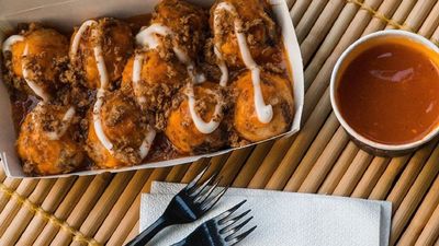 E&E's Takuyaki - Robinsons Cybergate