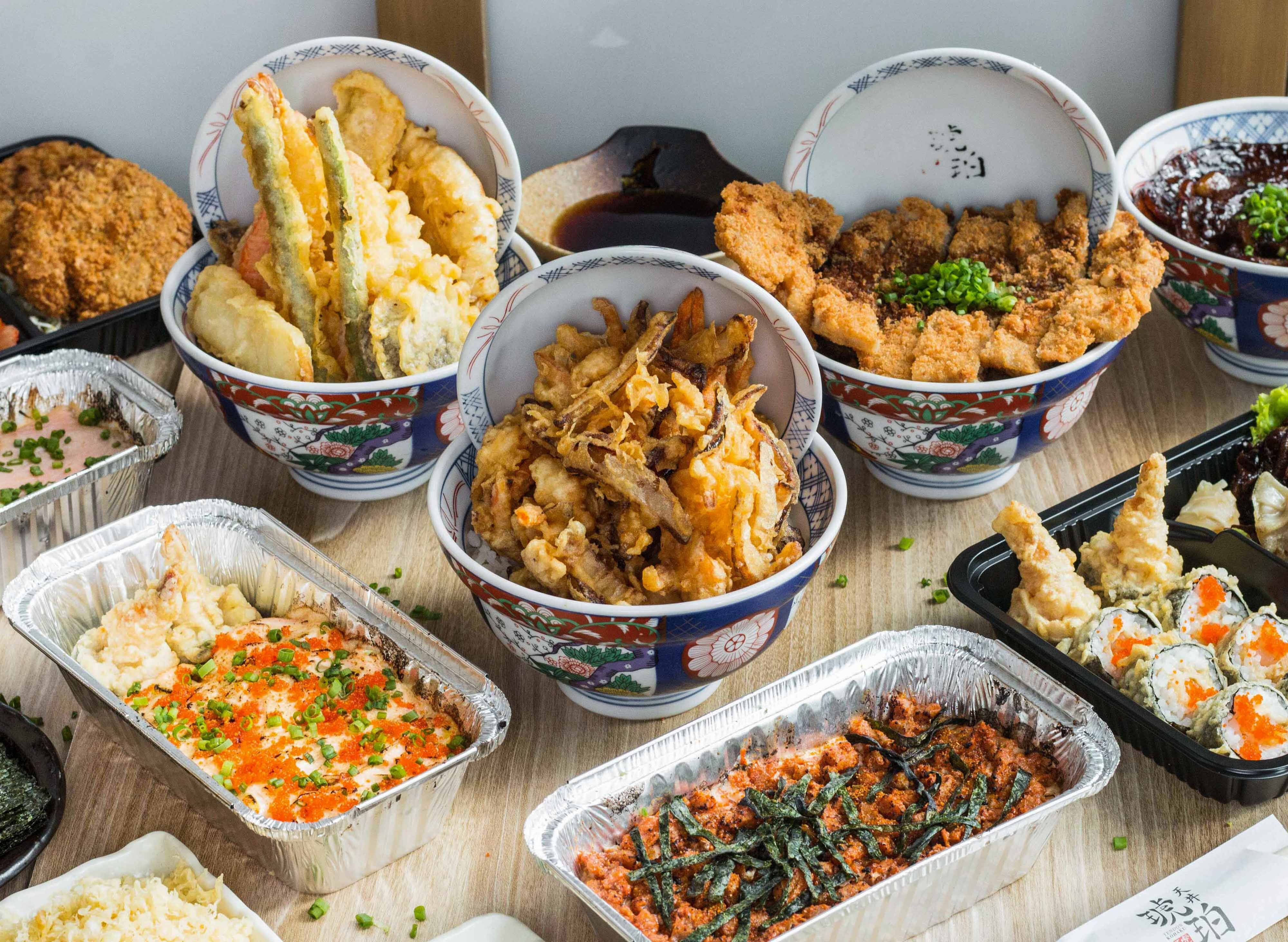 Tendon Kohaku - Uptown vendor logo