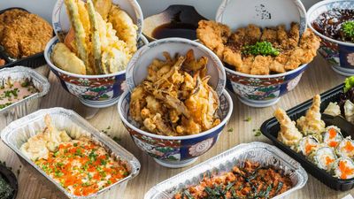 Tendon Kohaku - Uptown