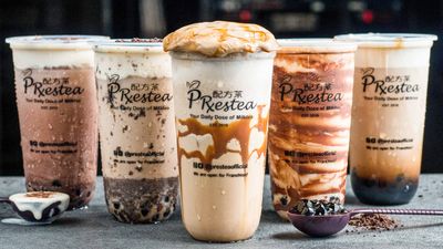 Prestea Hulo Milktea Shop - Estrella Pantaleon Street