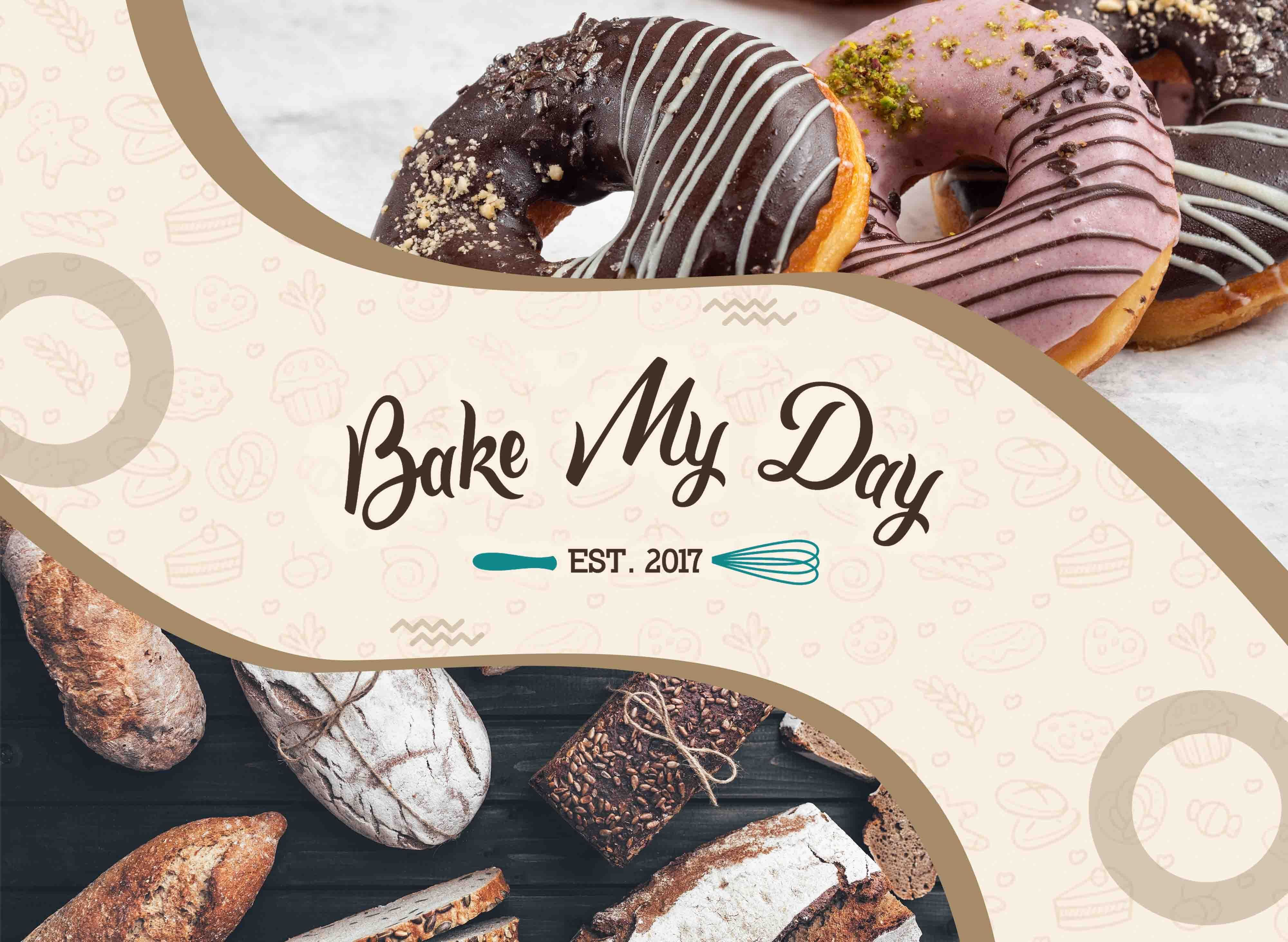 Bake My Day - Vista Mall Pampanga vendor logo