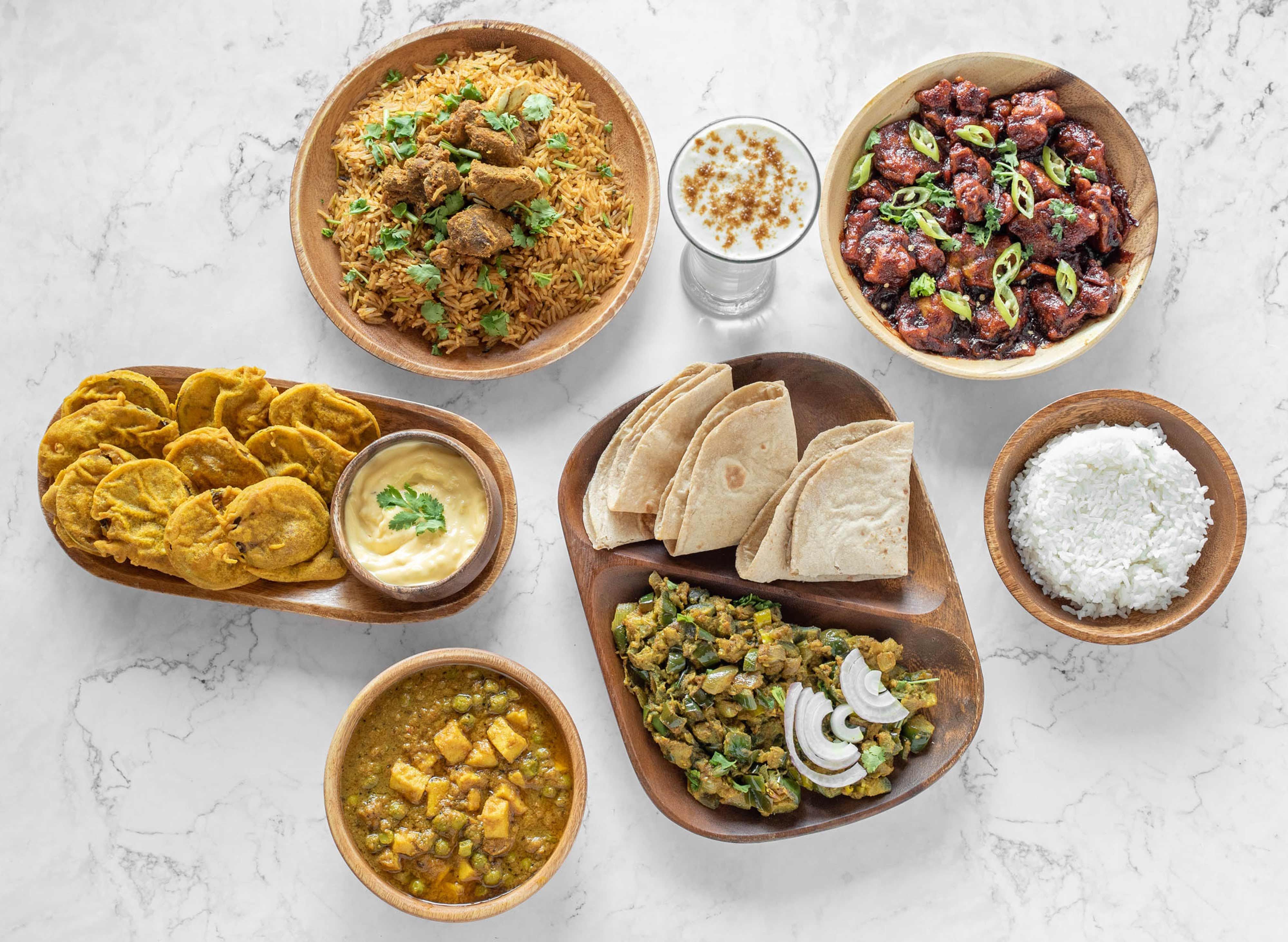 Krishna's Curry Corner Dona Soledad delivery in Parañaque City Food