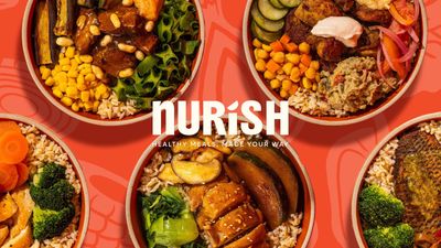 Nurish: Healthy Grain Bowls - The Rise Makati