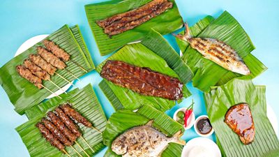 Tinuhog Ni Benny Barbecue House - Leon Guinto