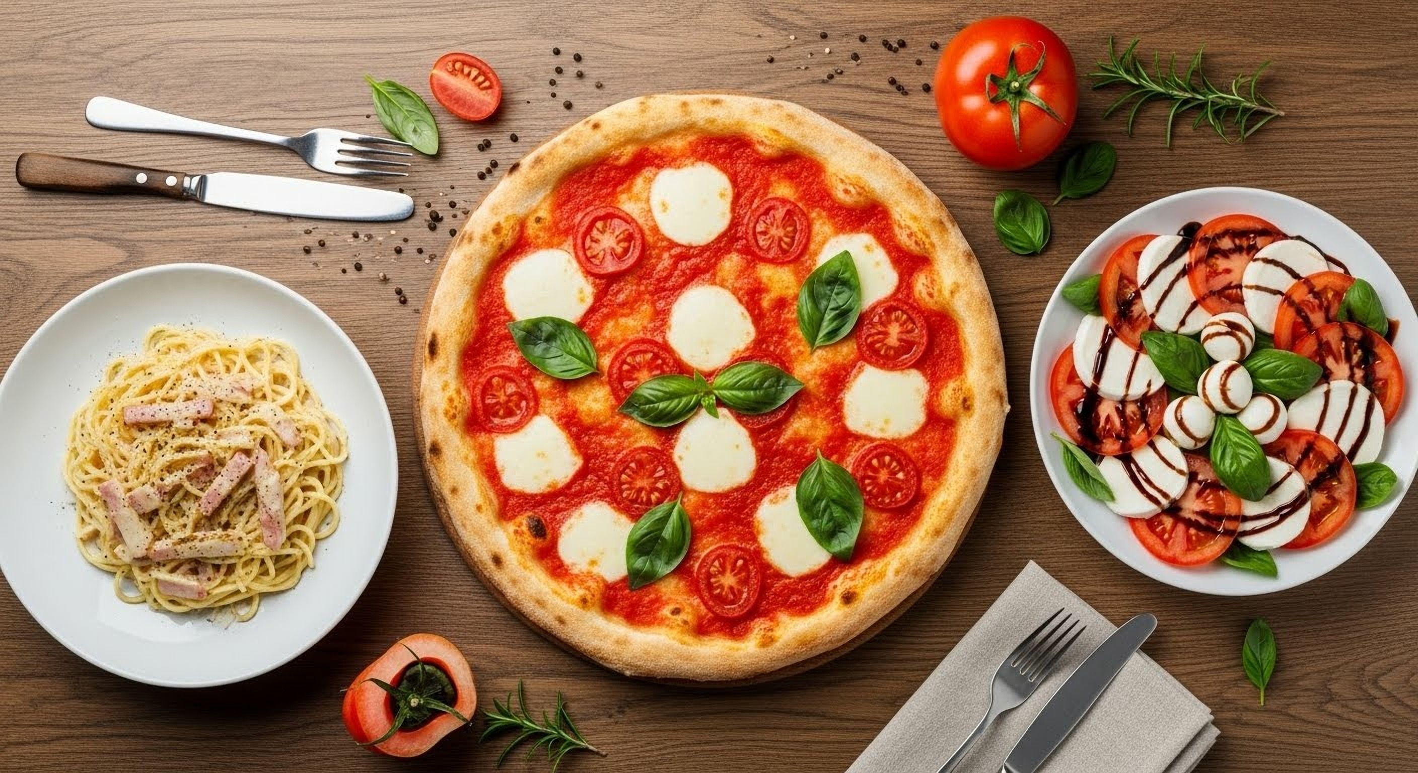 Pizzeria Margherita - Los Baños vendor logo