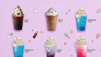 Cold Treat Food Stall - IMall Canlubang