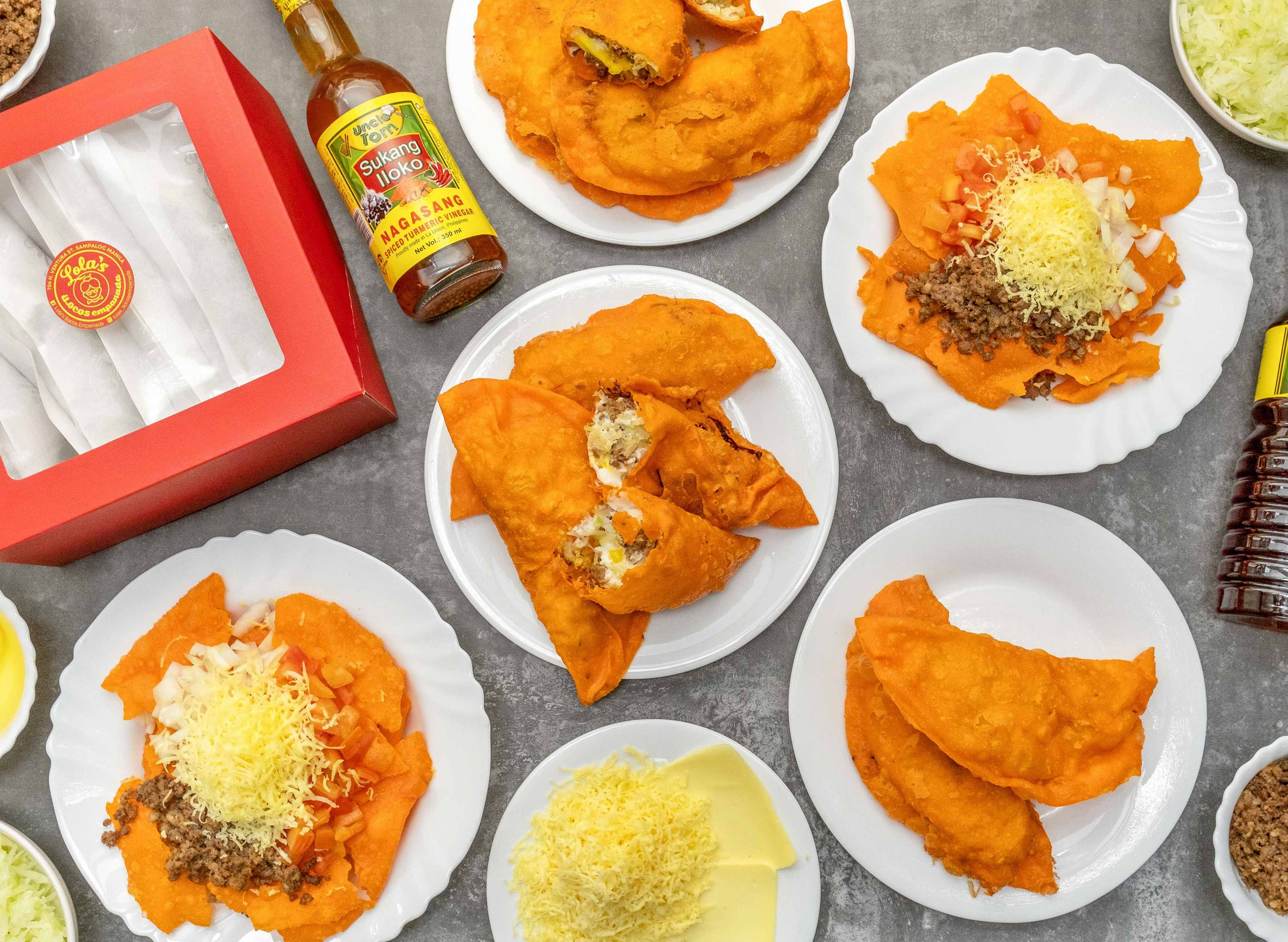 Lola's Ilocos Empanada - H Ventura Street vendor logo