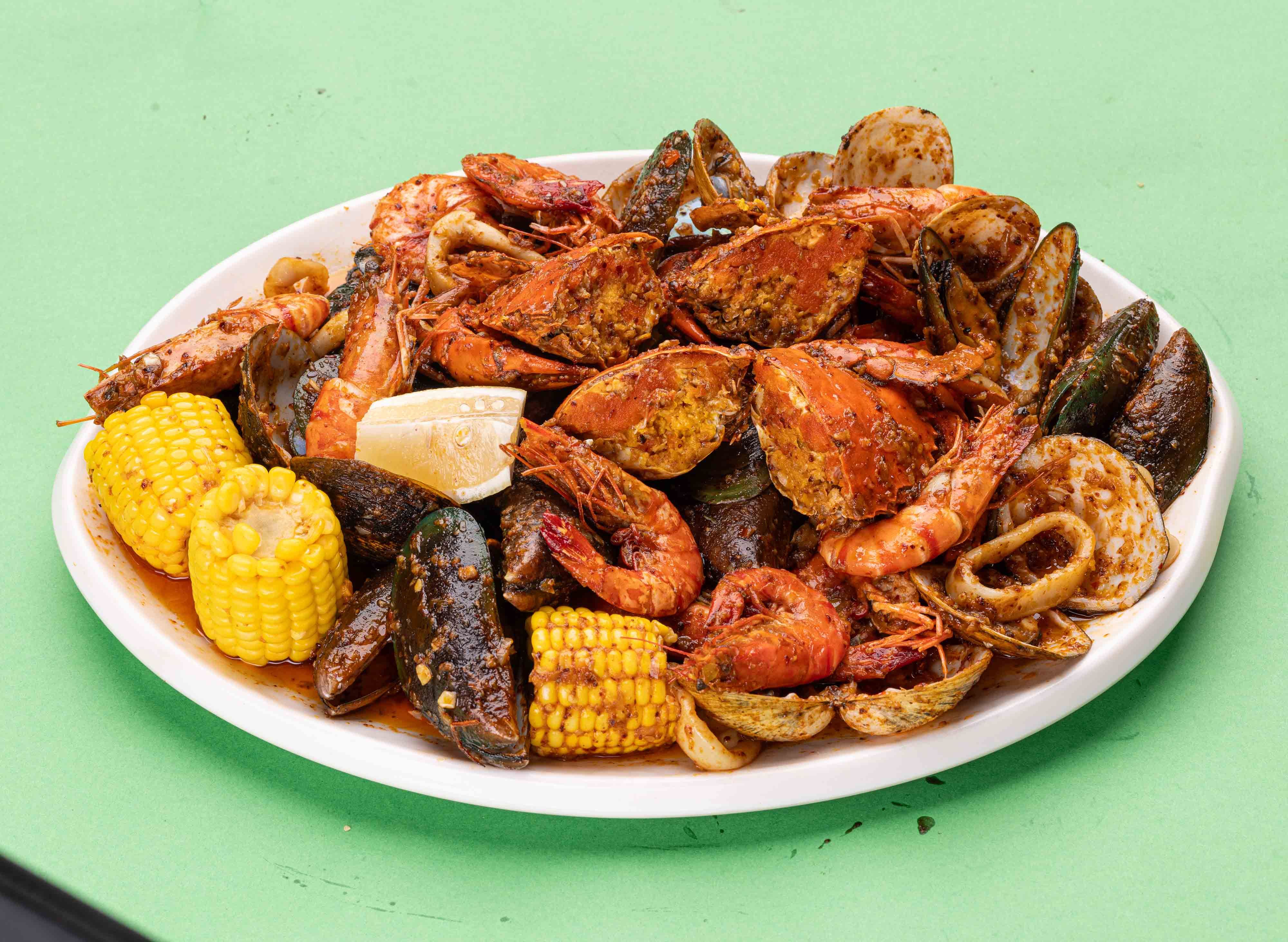Crabs N Crack Clark delivery in Mabalacat Pampanga Food Delivery