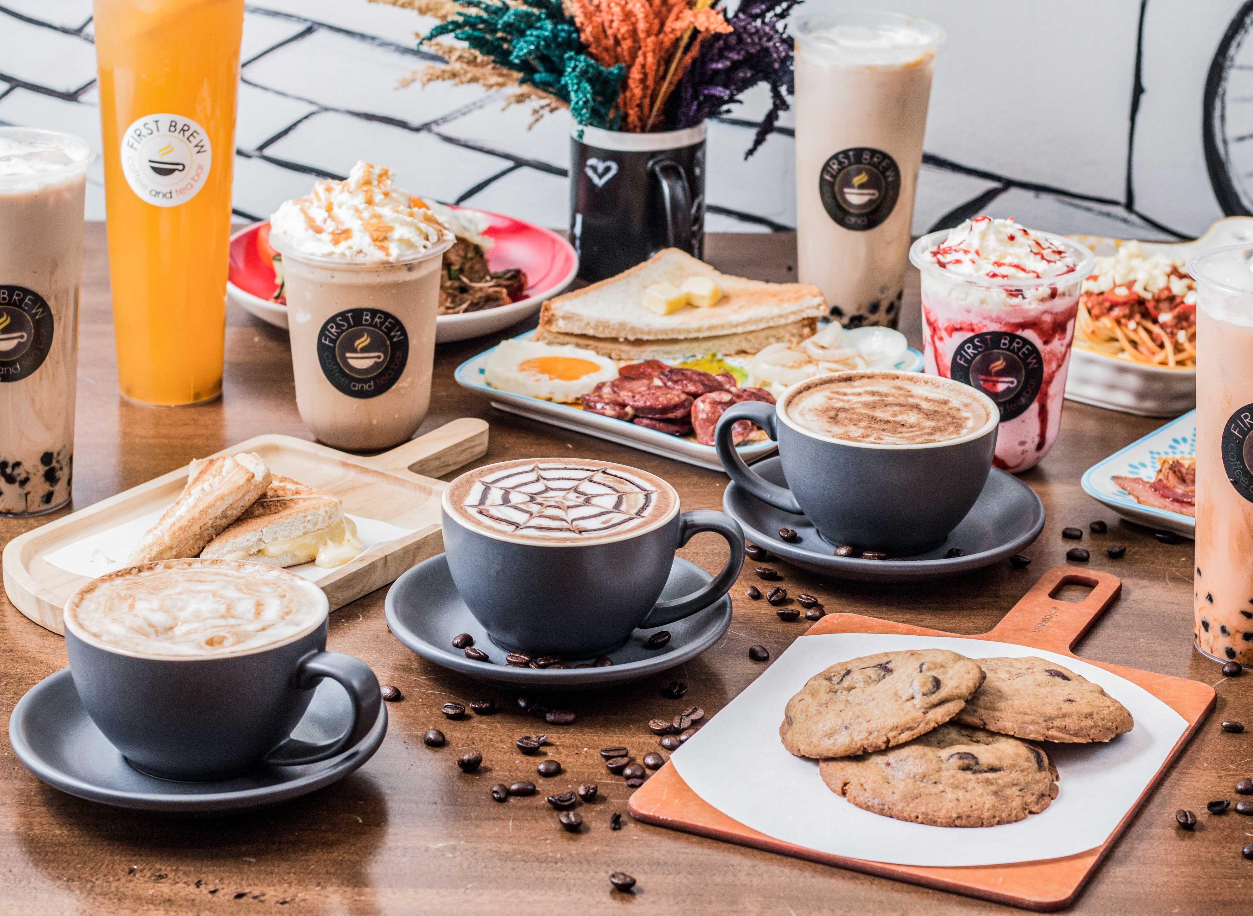 First Brew Coffee and Tea Congressional Avenue delivery in Quezon