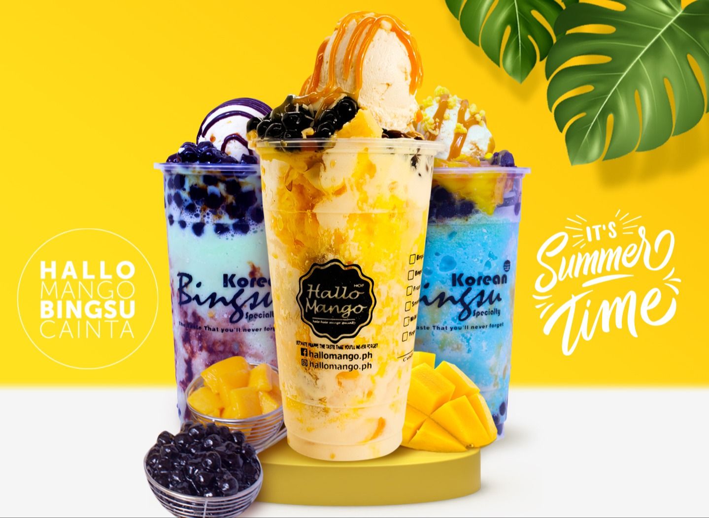 Hallo Mango Bingsu Bonifacio Avenue delivery in Cainta Rizal Food