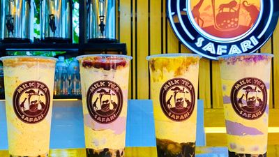 Milk Tea Safari - San Isidro