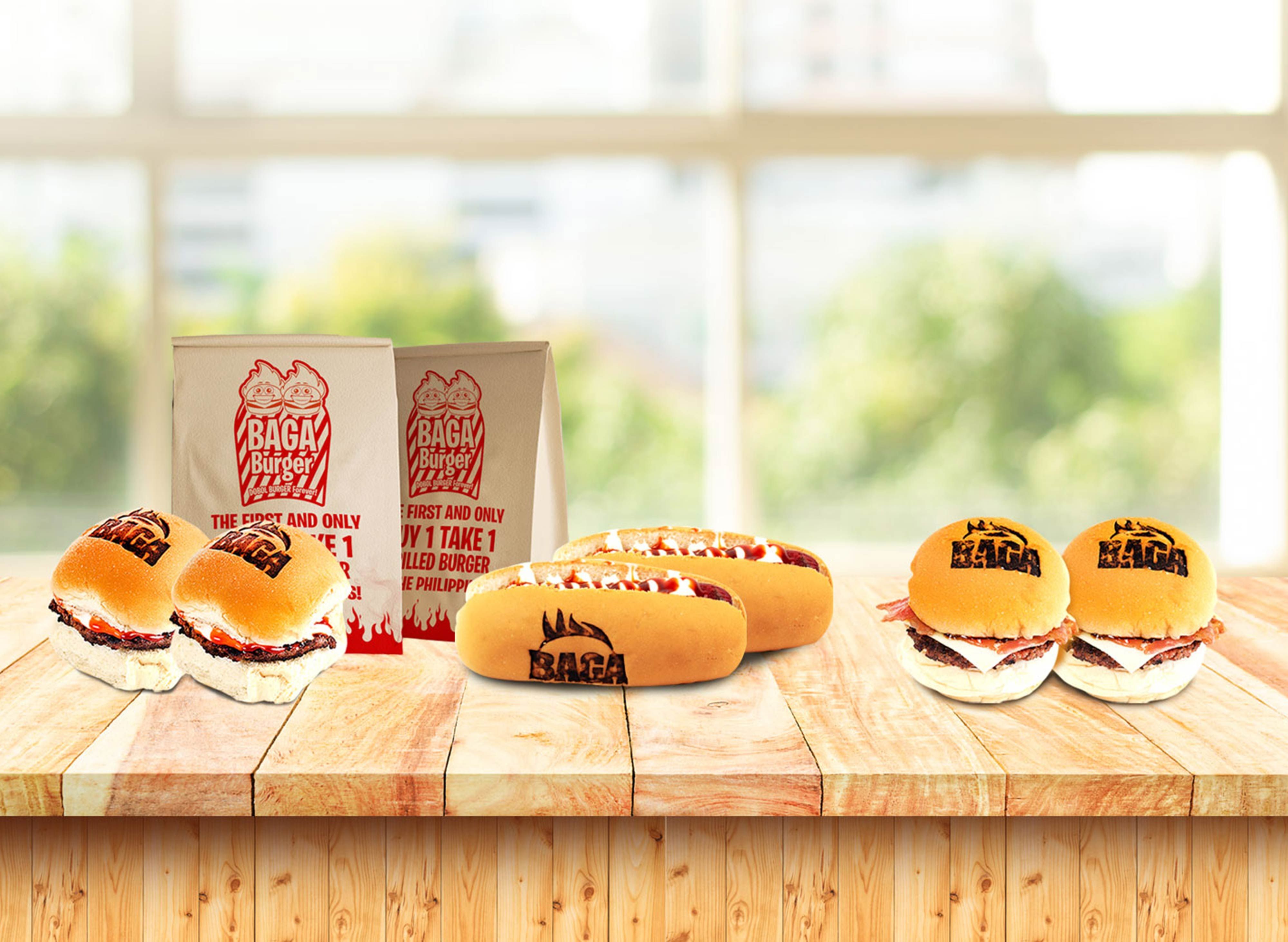 Baga Burger - San Marcos Calumpit vendor logo