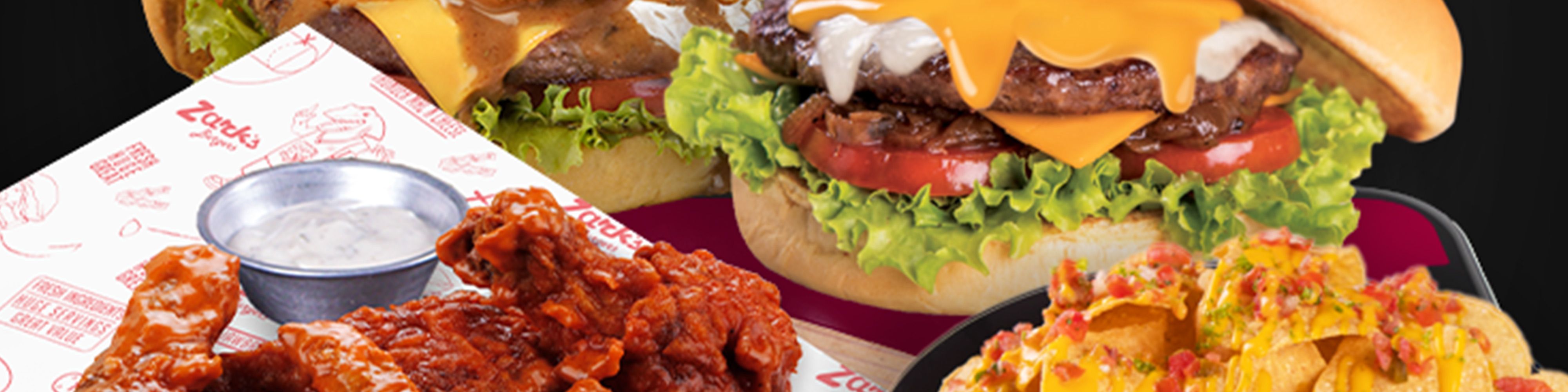 Zark's Burgers - SM Megamall vendor logo